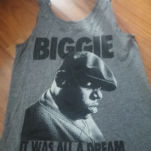 Notorious B.I.G tank top